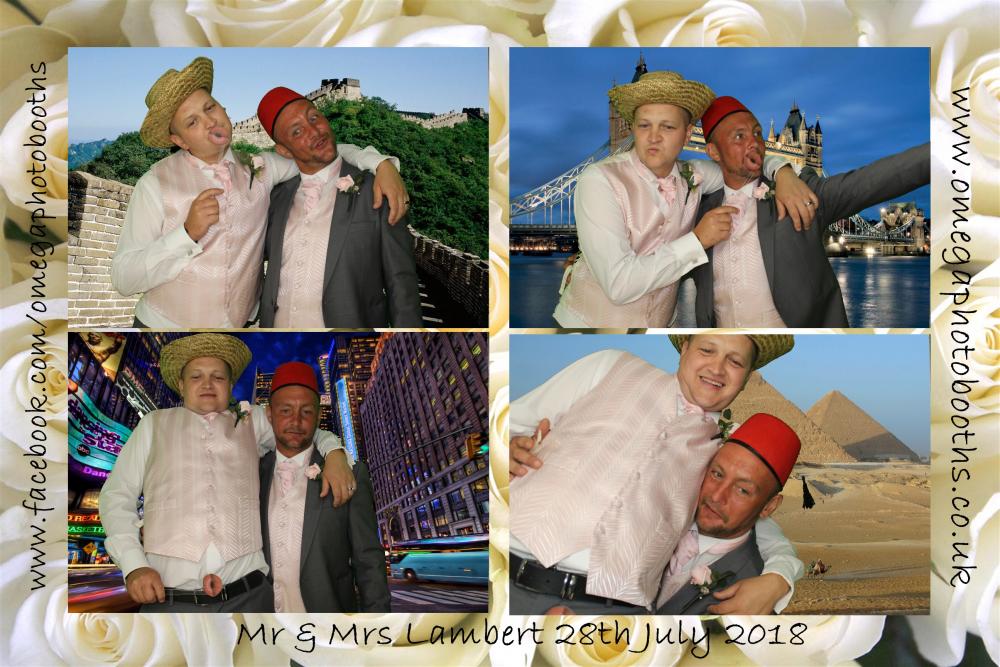 Hannah & Mikes Wedding | View more photos from the event at gallery.omegaphotobooths.co.uk/u/Omega-Photobooths/Hannah-Mikes-Wedding